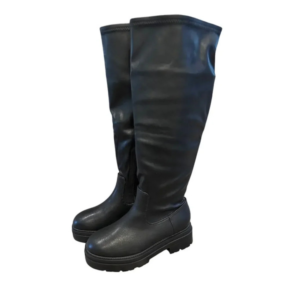 Avenue Cloudwalkers Loz Tall Boot Size 7 Wide - Picture 1 of 12